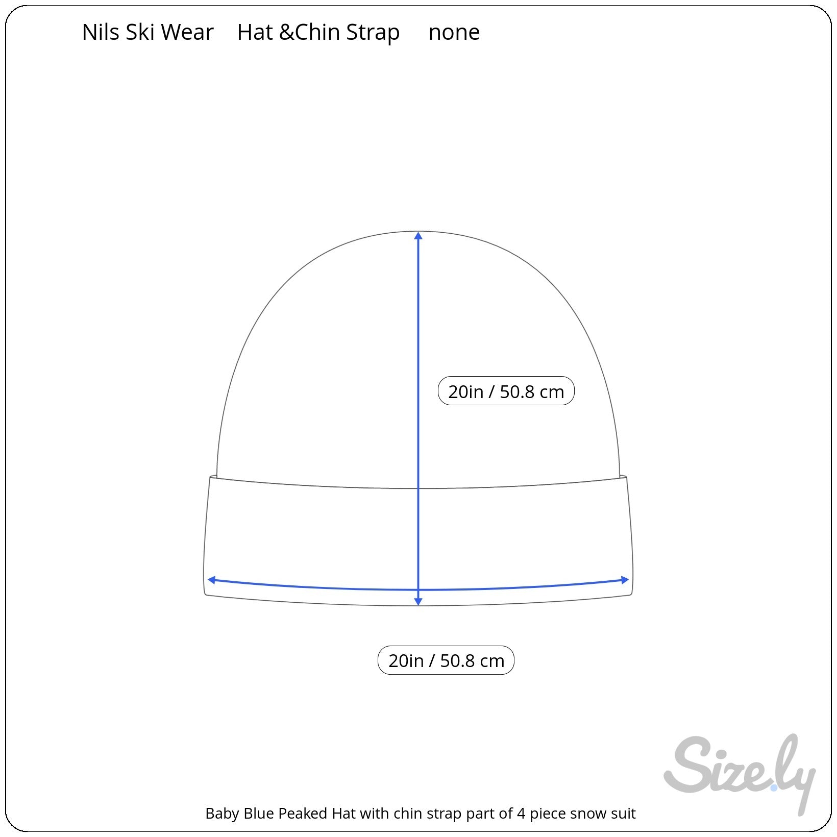 Hat Size Chart