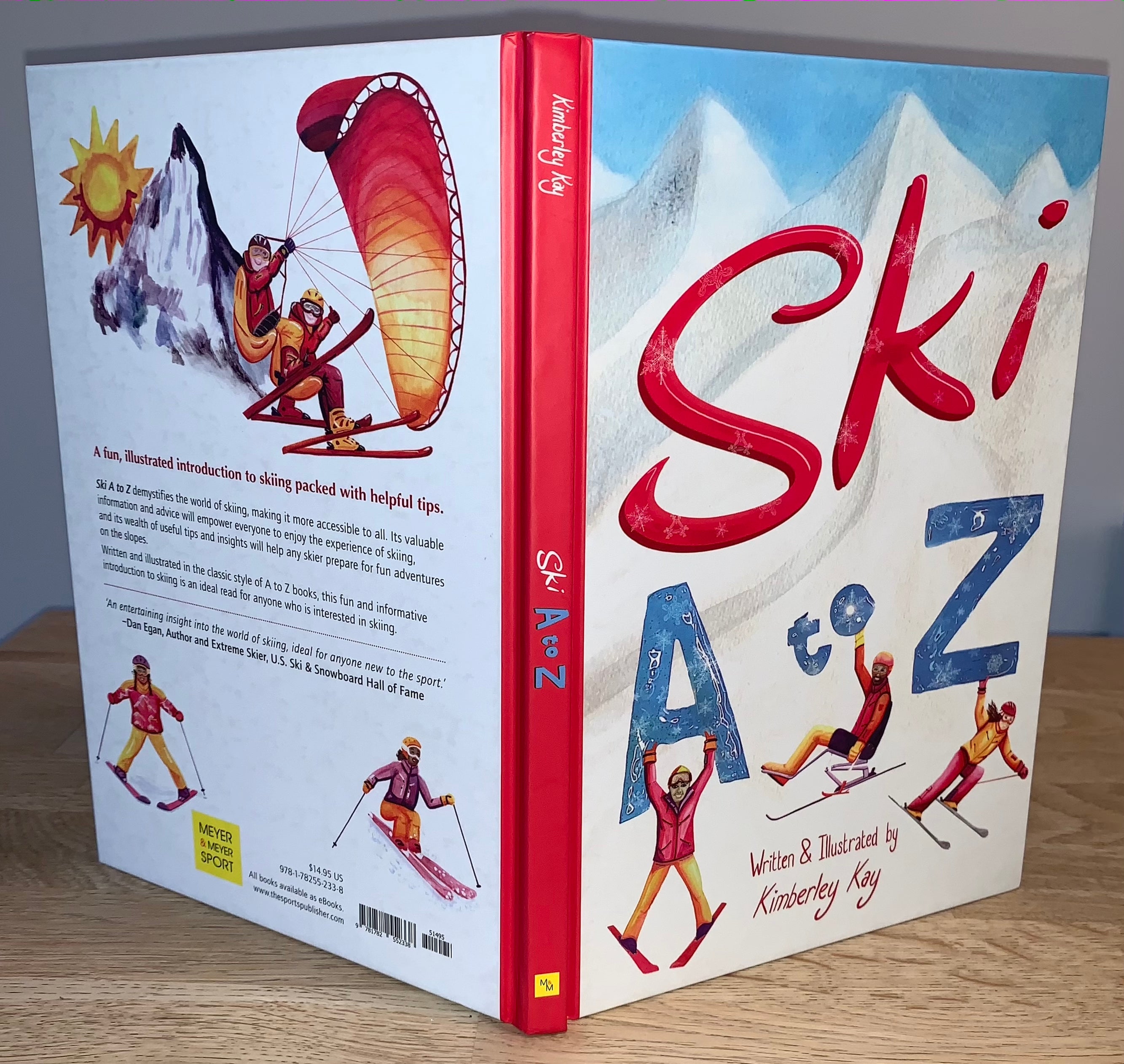 Ski A to Z An Illustrated Guide to Skiing