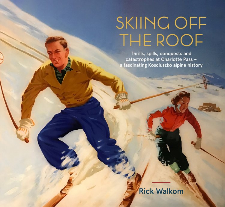 Skiing Off The Roof