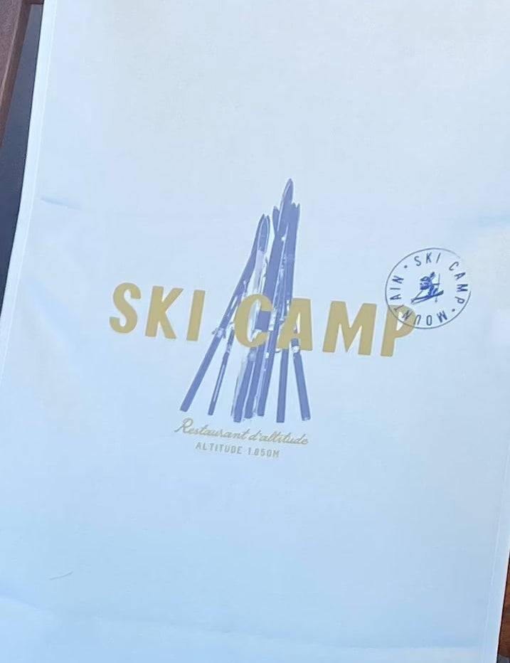 Ski Camp Deck Chair Sling