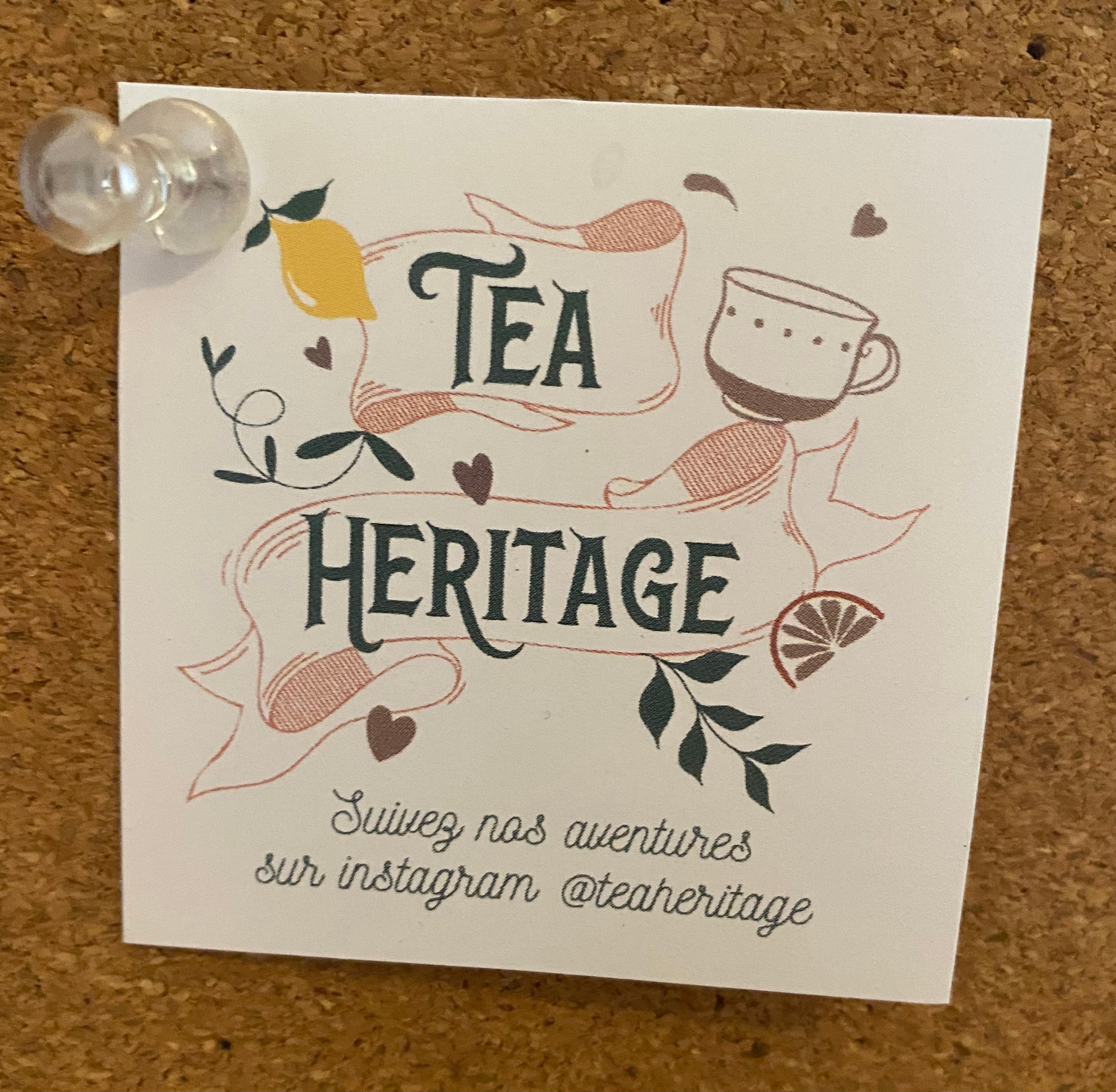 Ice Skate Tea Bags by Tea Heritage