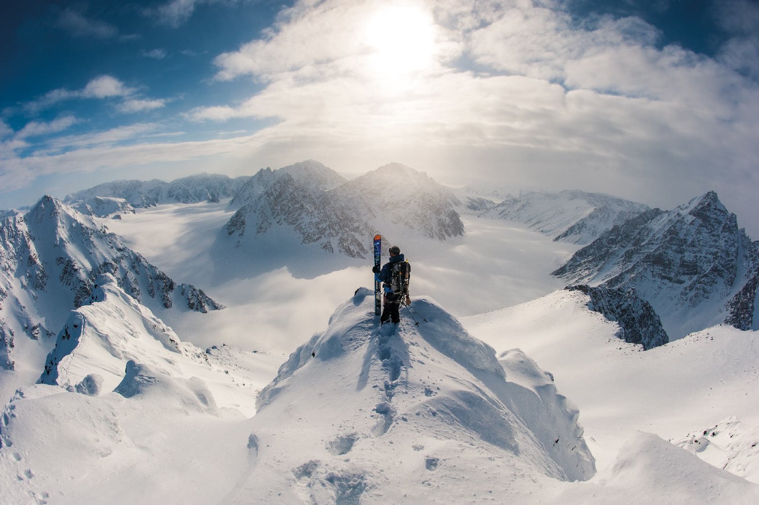 Ski Bum Life by Sam Masters