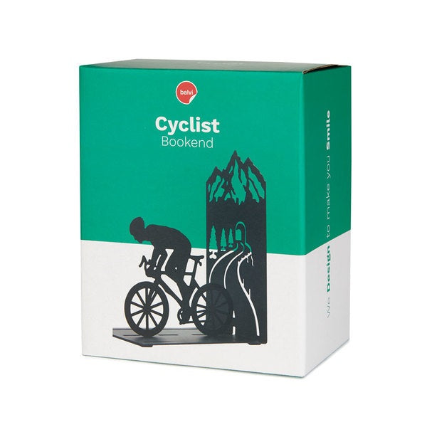 Cyclist Bookend