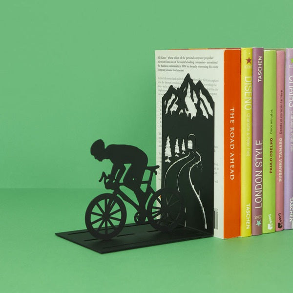 Cyclist Bookend