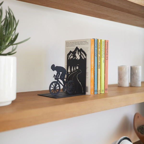 Cyclist Bookend