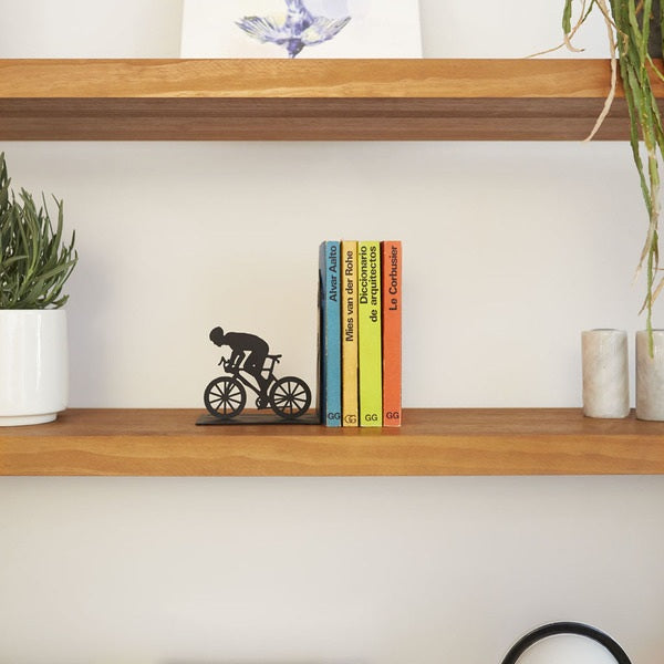 Cyclist Bookend