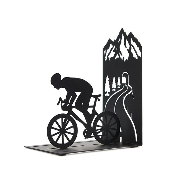 Cyclist Bookend