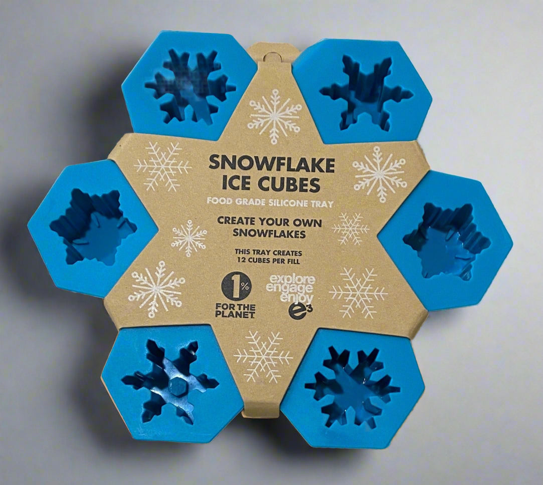 Snowflake Ice Tray – I Dream of Snow