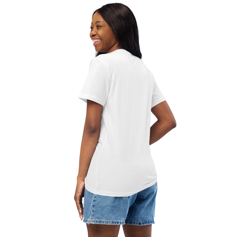 Falls Creek Mountain Map Organic T-Shirt
