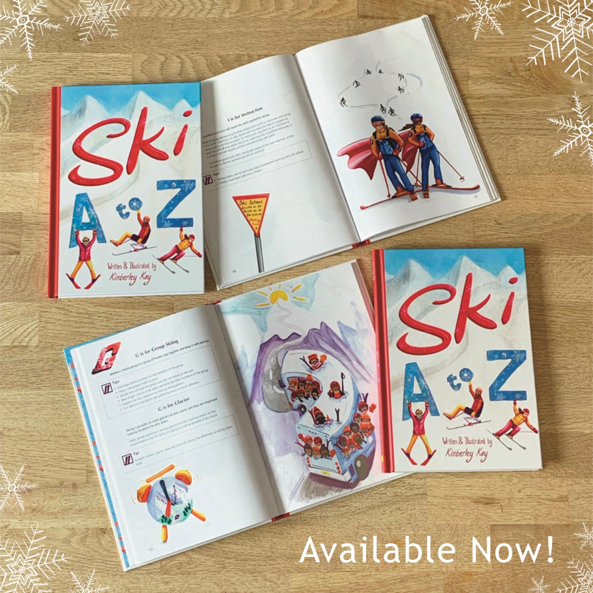 Ski A to Z An Illustrated Guide to Skiing