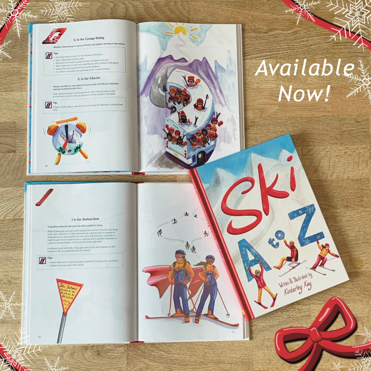 Ski A to Z An Illustrated Guide to Skiing