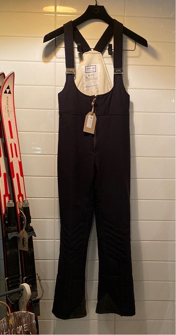 Margot Gear Vintage Navy Bib & Brace Pants (Rent)
