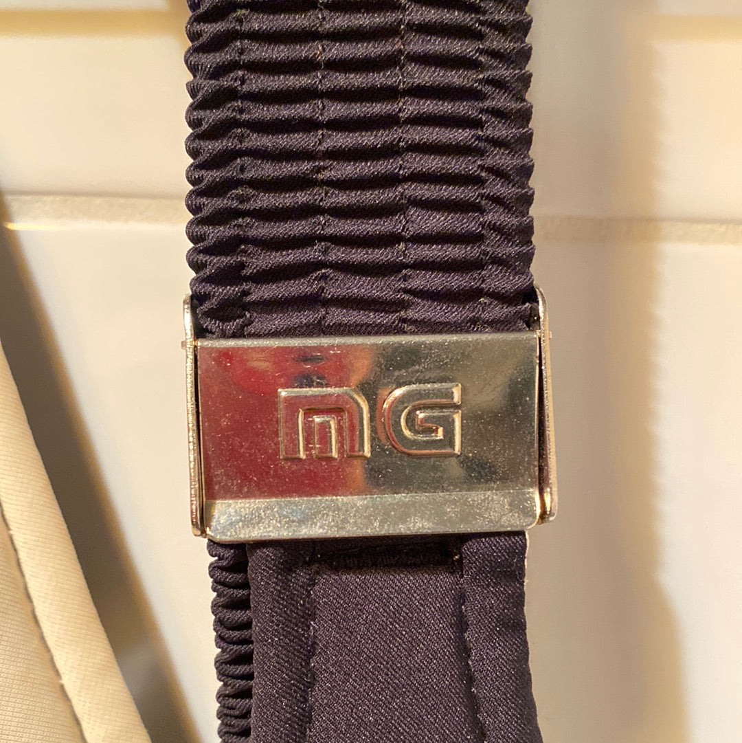 Margot Gear Vintage Navy Bib & Brace Pants (Rent)