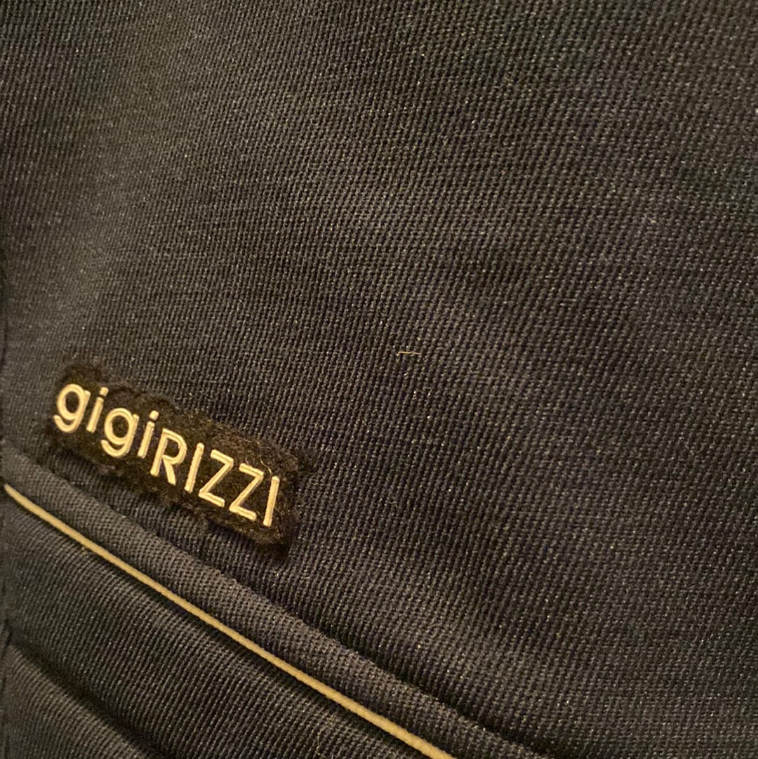 gigiRizzi Vintage Navy Bib & Brace Pants (Rent)