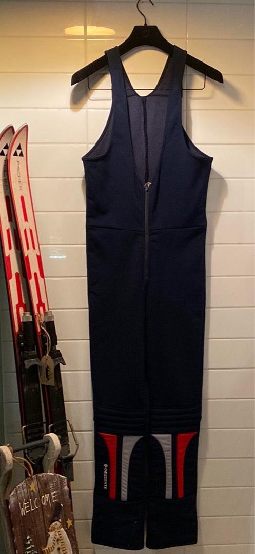 Descente Vintage Navy Bib & Brace Pants (Rent)