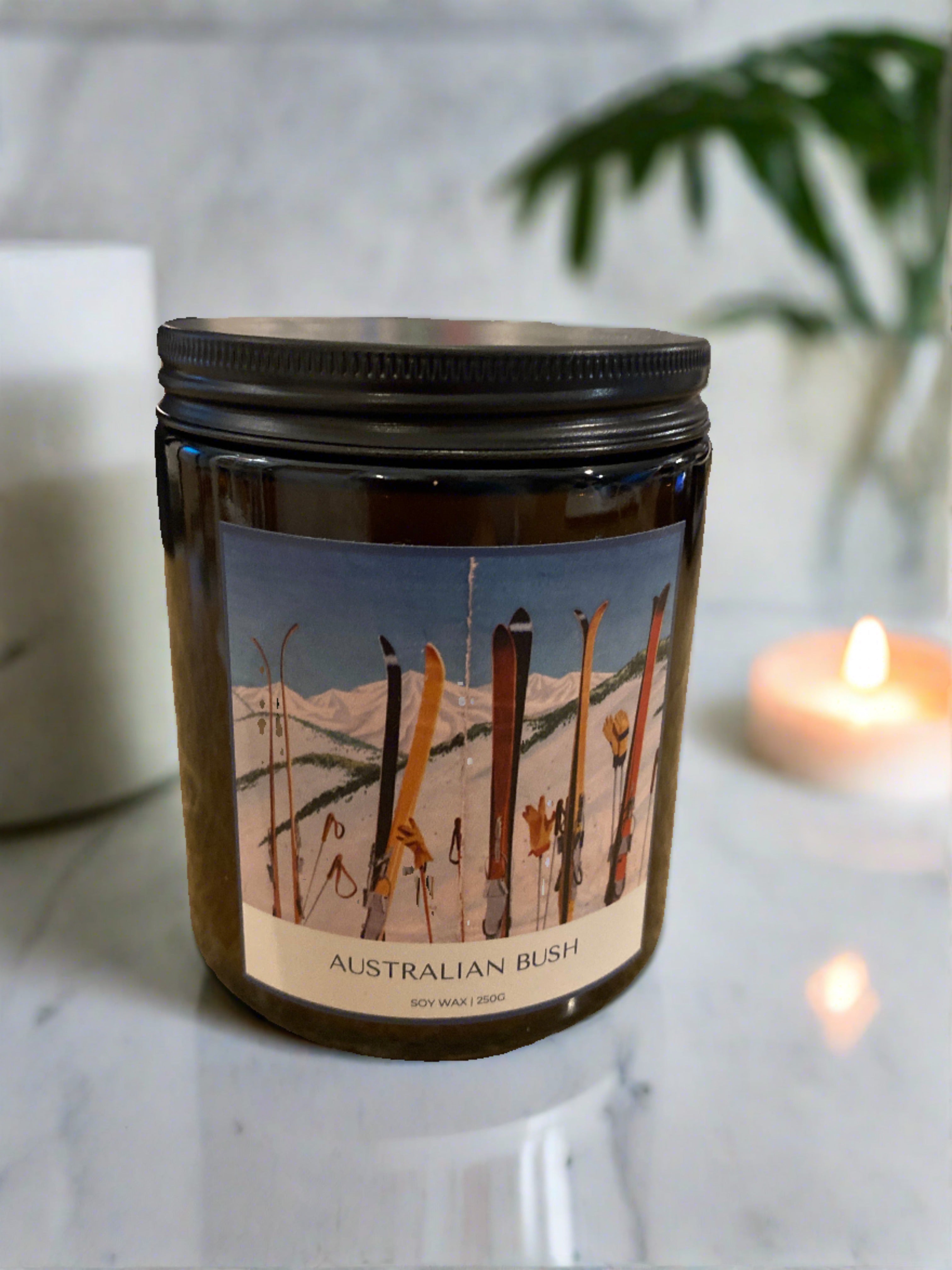 Australian Bush Travel Candle with screw top