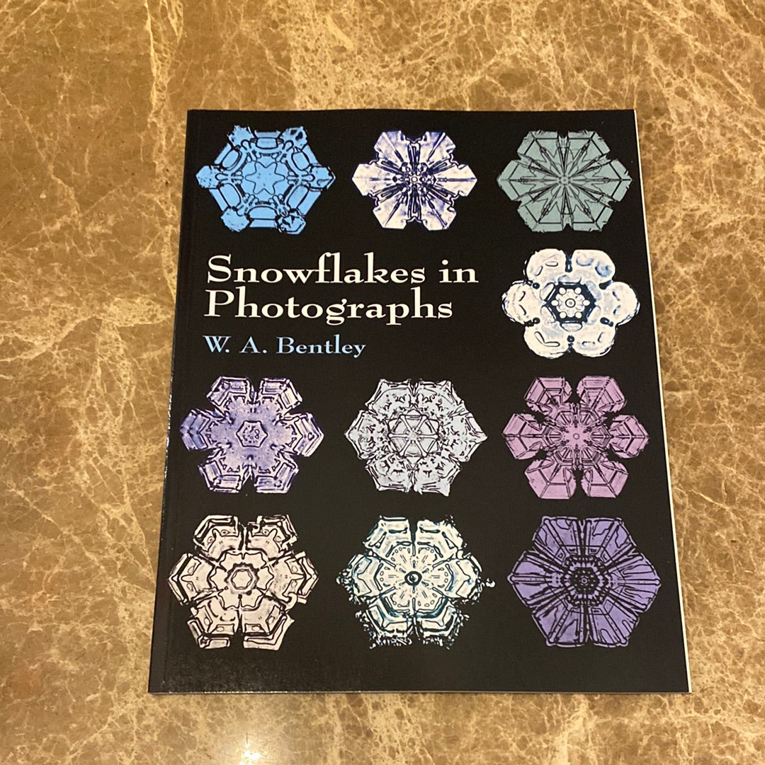 Snowflakes in Photographs: Dover Pictorial Archive