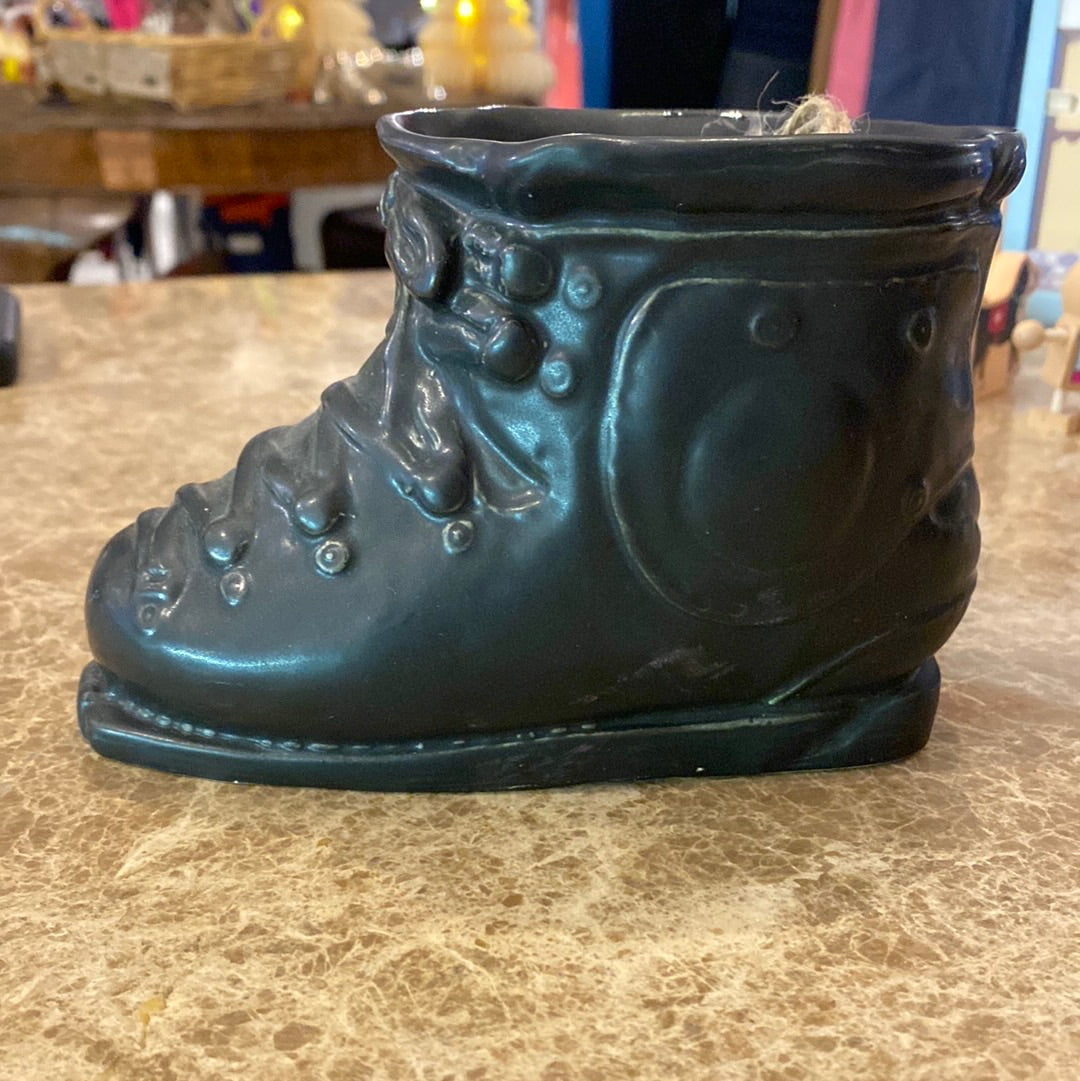 Vintage Palmer Ceramic Ski Boot Planter
