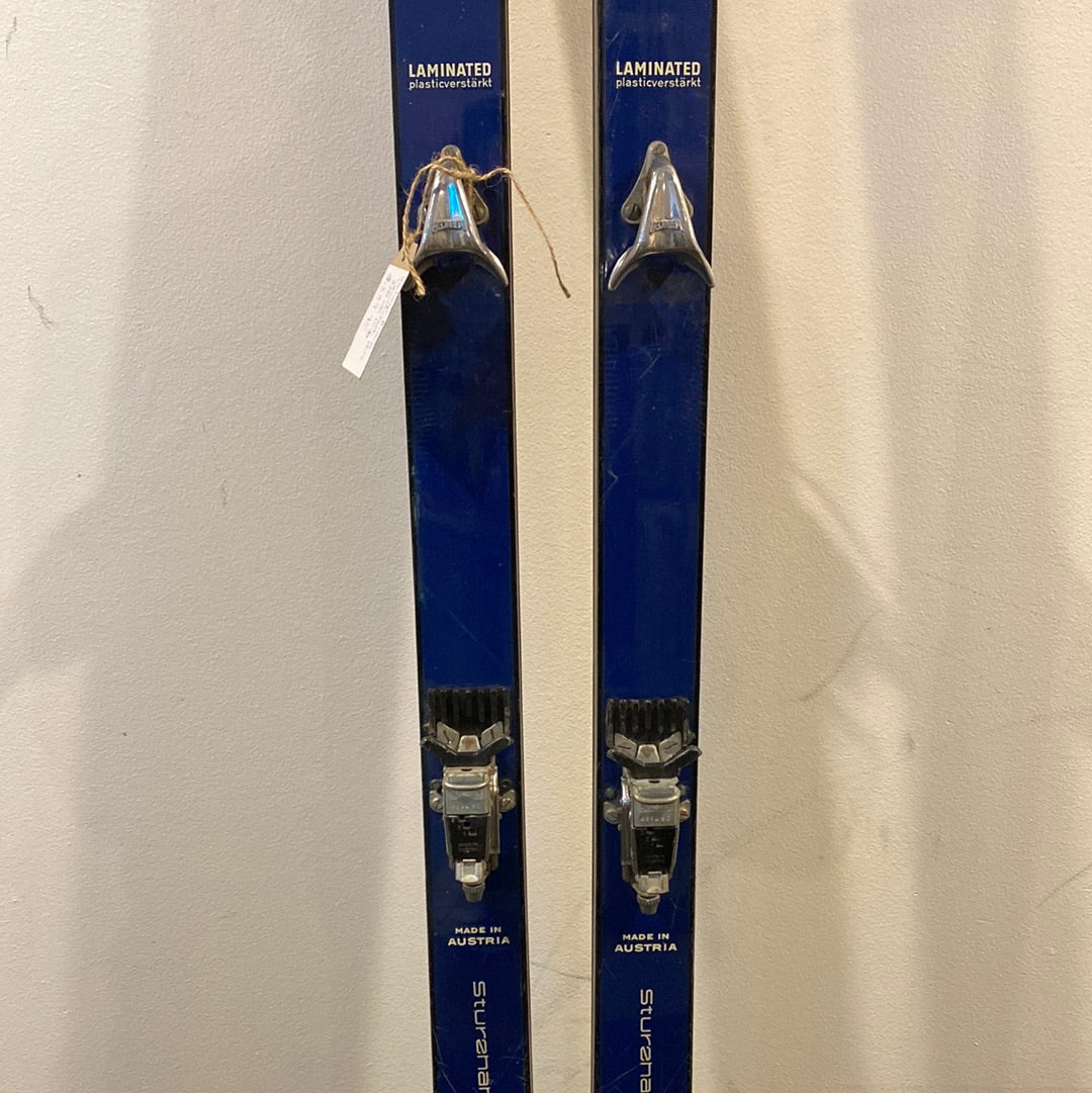 Vintage Primus Sturzhann Laminated Skis with Marker Bindings