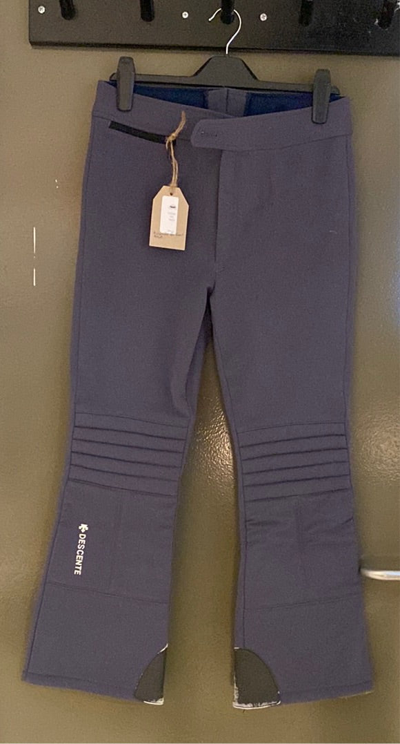 Descente Grey Ski Race Pants, front