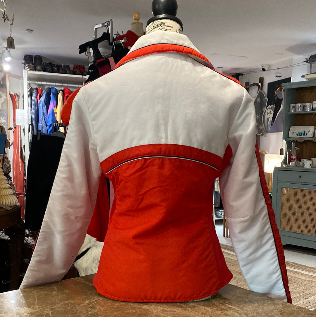 Vintage Margot's Gear Red & White Jacket