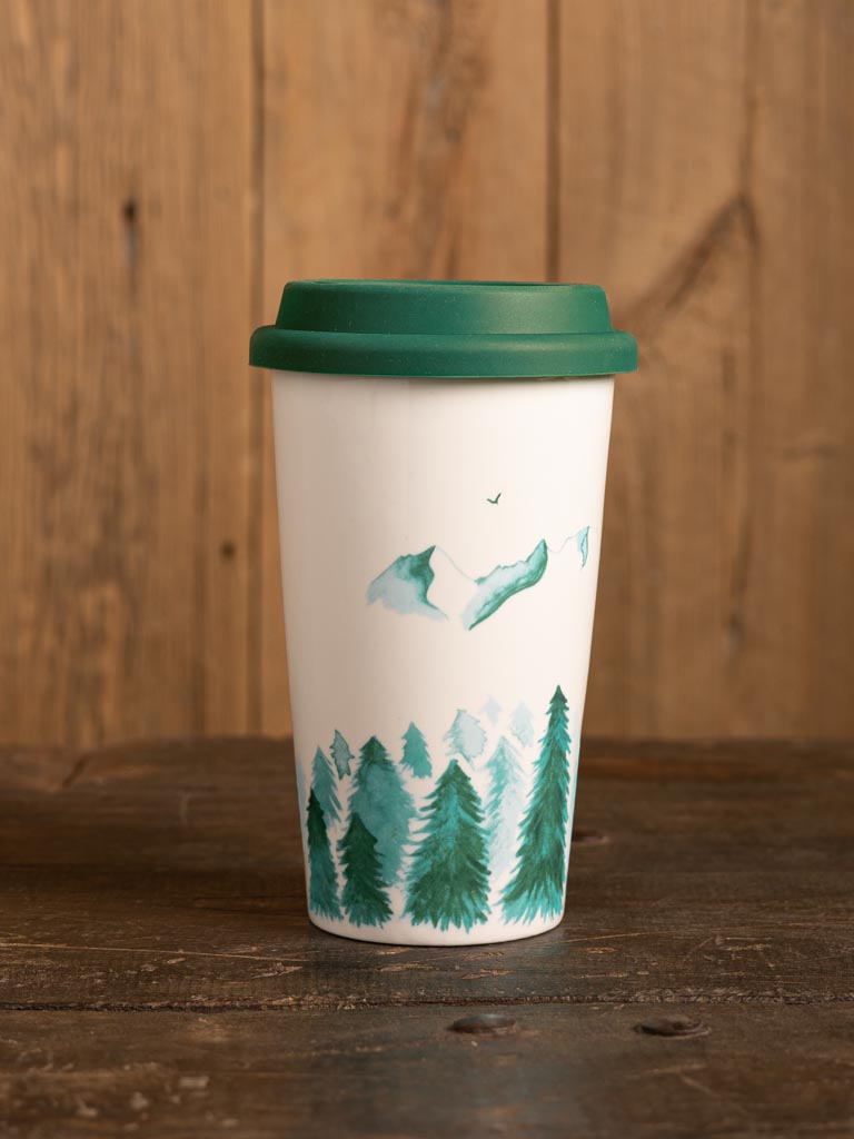 Green Mountain Travel Mug