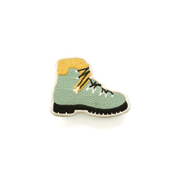 Mountain Boot Patch with Pin