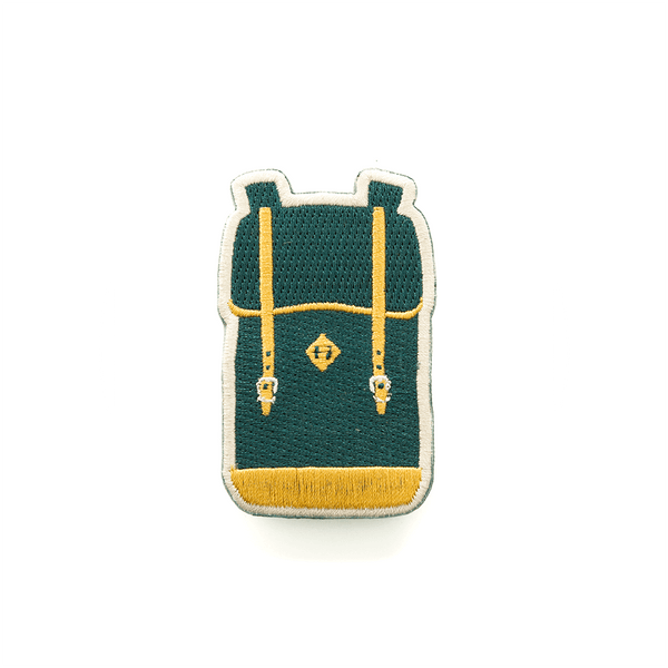 Backpack Patch with Pin
