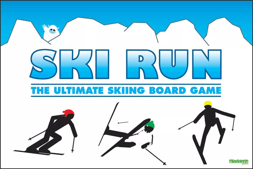 Ski Run: The Ultimate Skiing Board Game
