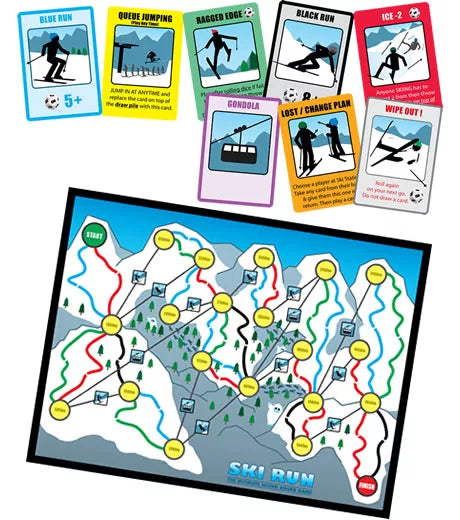 Ski Run: The Ultimate Skiing Board Game
