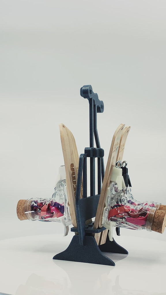 Hpow to build the Apres Allstars Gondola for Mini-Skis