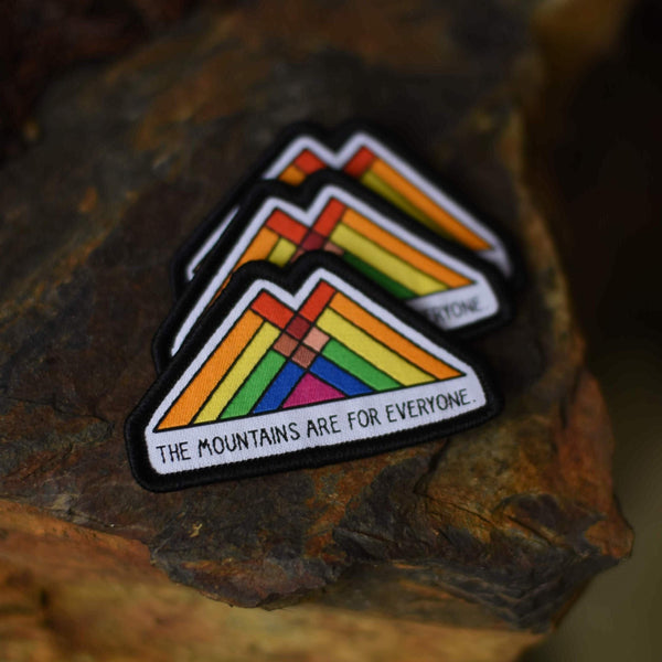 The Mountains Are For Everyone Patch