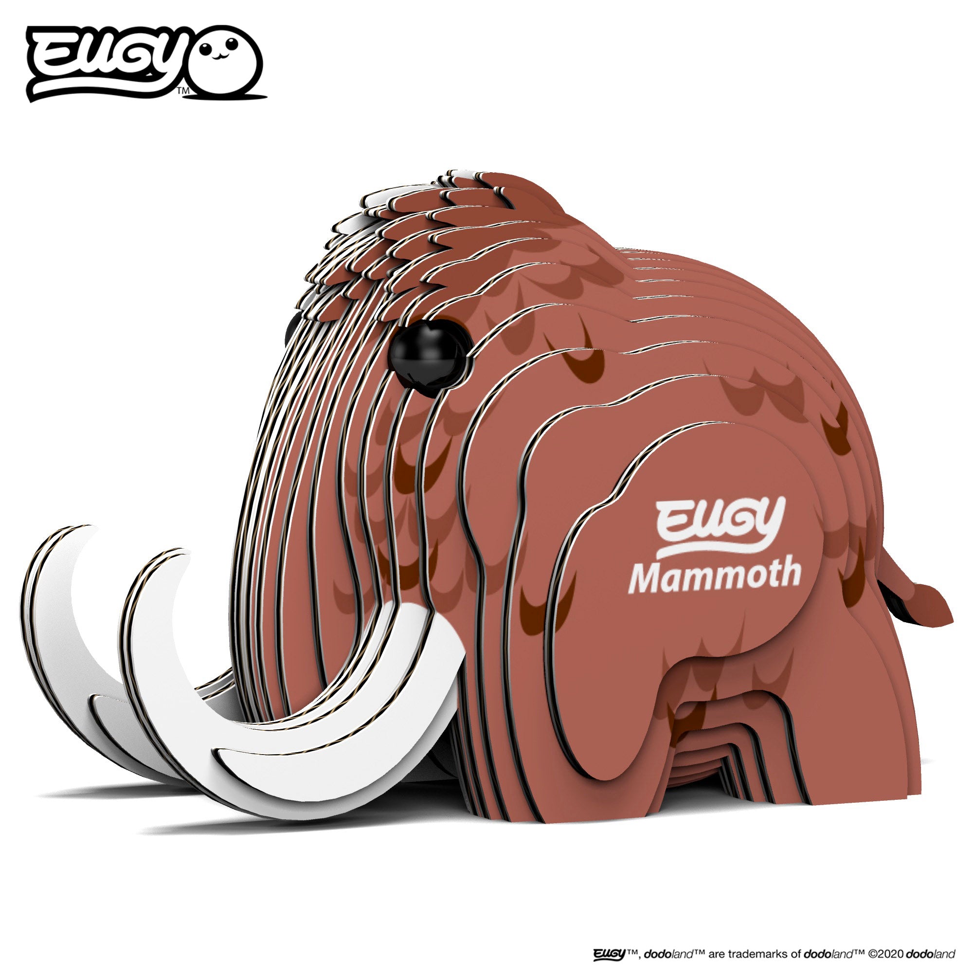 Image of an EUGY Mammoth, facing slightly left and against a white background