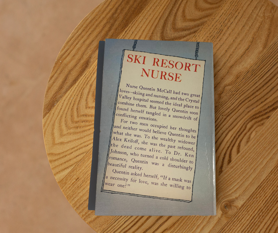 Ski Resort Nurse by Jane L Sears back cover