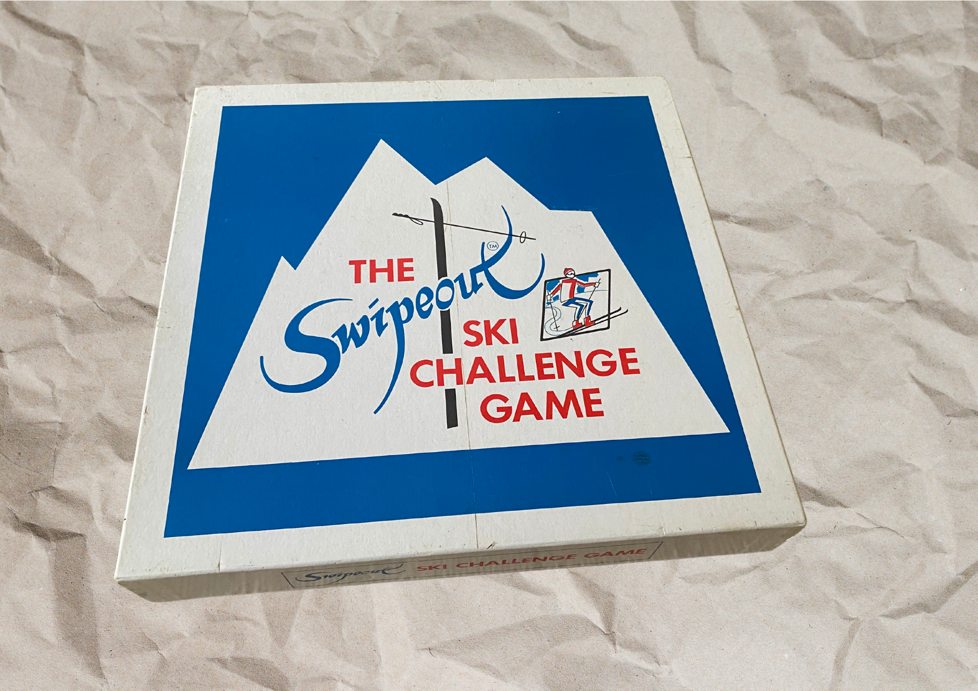 The Swipeout Ski Challenge Game