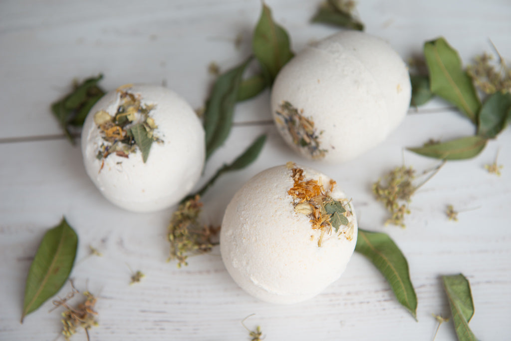 Lemon Myrtle & Brazilian Yellow Clay Bath Bomb