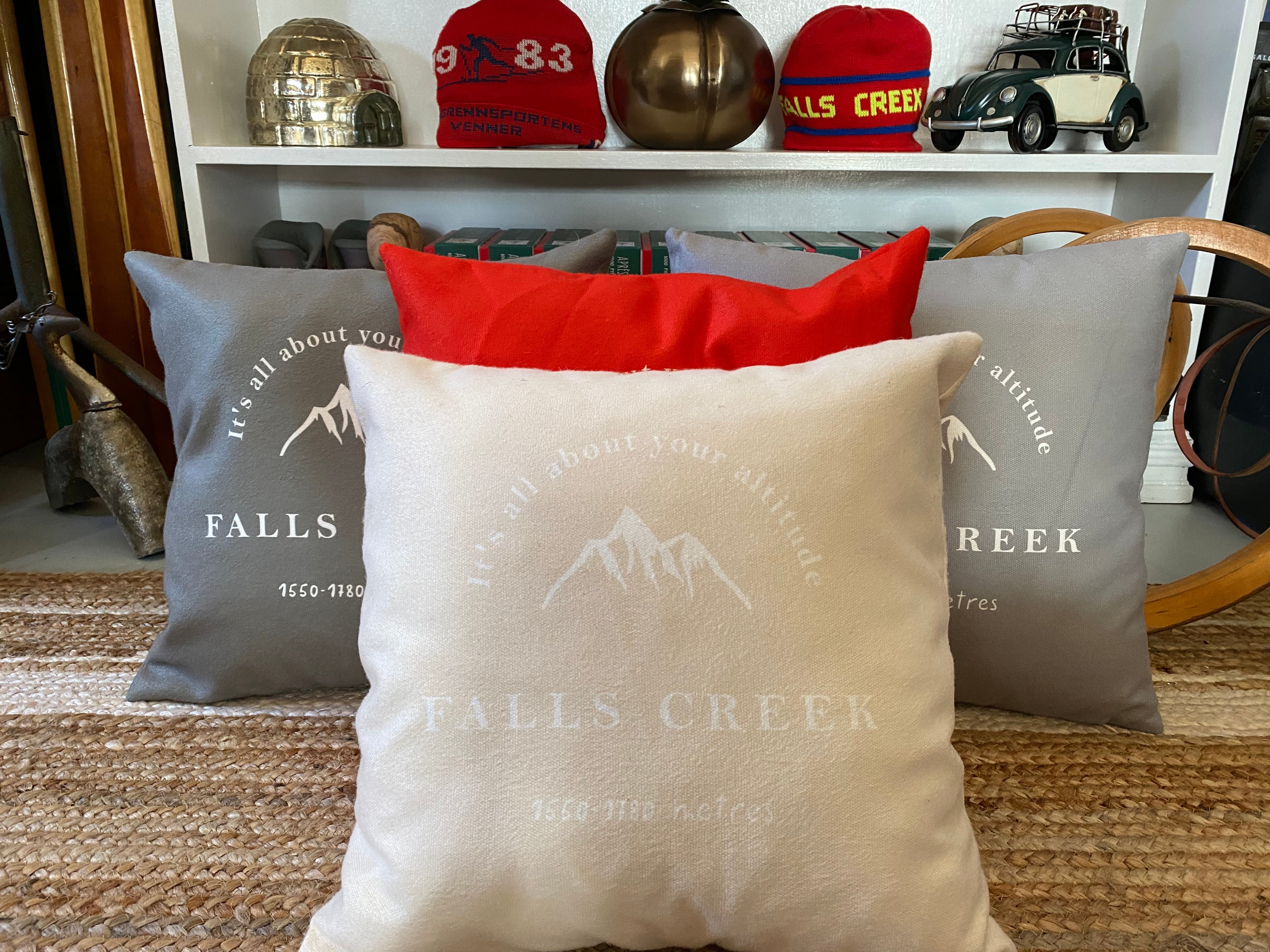 Falls Creek Cushion