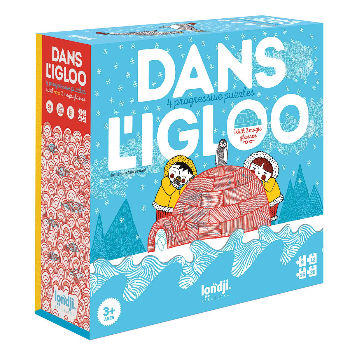 Dan's L'Igloo Puzzle – I Dream of Snow