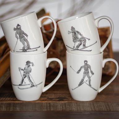 Skiers Mugs
